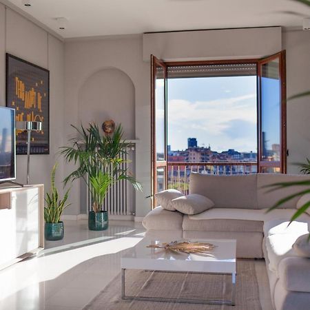 Stelvio Rooftop - Penthouse Skyline With Terrace And Jacuzzi Milan Exterior photo