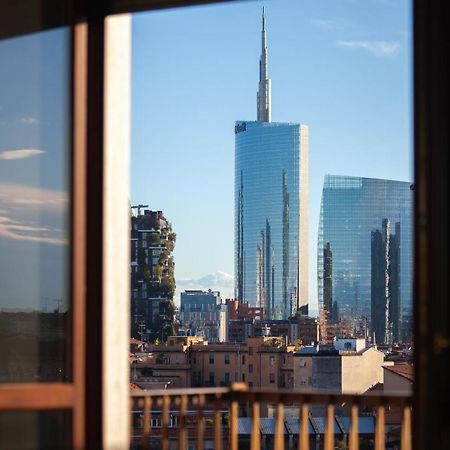 Stelvio Rooftop - Penthouse Skyline With Terrace And Jacuzzi Apartment Milan Exterior photo