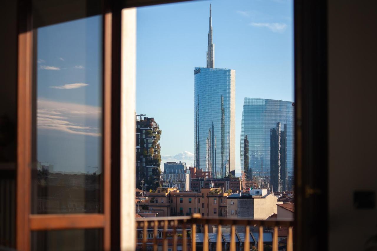 Stelvio Rooftop - Penthouse Skyline With Terrace And Jacuzzi Apartment Milan Exterior photo